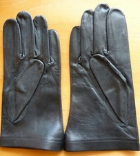 Paire de gants cuir souple de