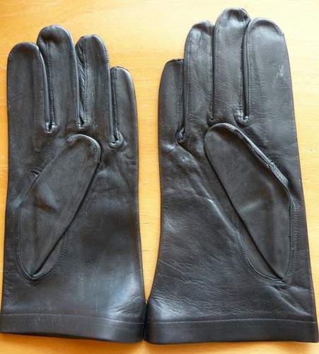 Paire gants cuir souple de - paire,