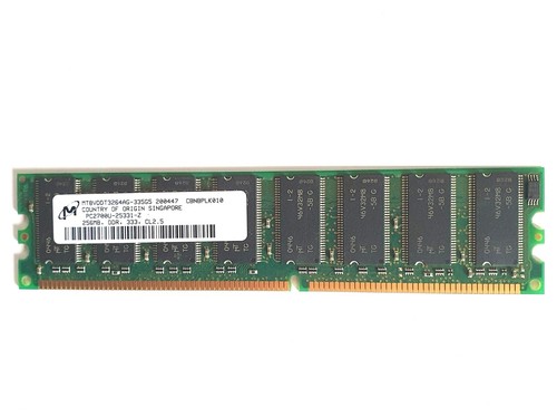 Ram medion 256mo ddr 333mhz - ddr,