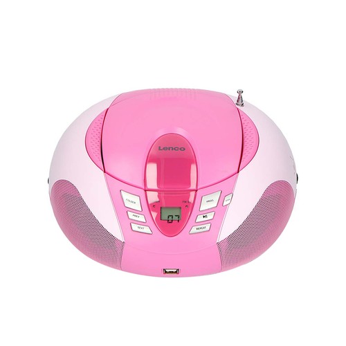 Lenco radio portable avec - lenco, fm