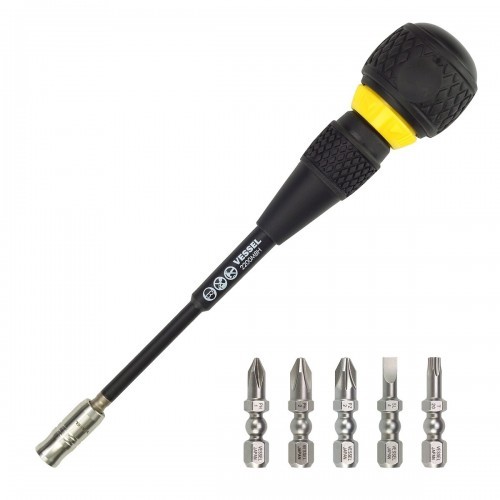 Tournevis cliquet ball grip - à,