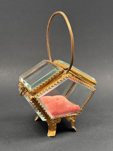 Ancien coffret boîte - ancien, à