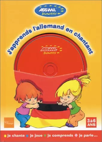 Apprends allemand en - j'apprends, l'allemand