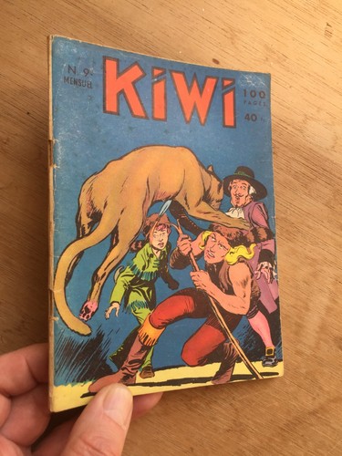Petit format kiwi lug - format, 9
