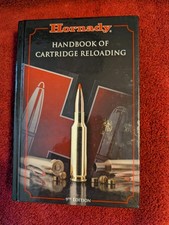 Hornady Handbook of Cartridge Reloading Ninth Edition Hard Cover Book