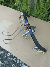 Poste De Pilotage Vélo Ancien