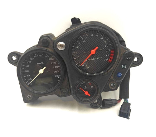 Instrumentation compteur - instrumentation, km