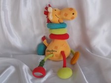 Doudou d'activités girafe
