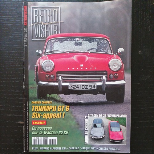 Retroviseur 153 dossier 15p - 153,