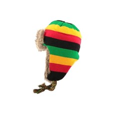 chapka rasta Fourrure et laine