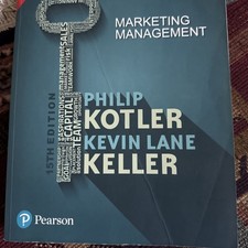 Marketing Management , 15th Ed - Philip Kotler & Kevin Keller - Trade Paperback