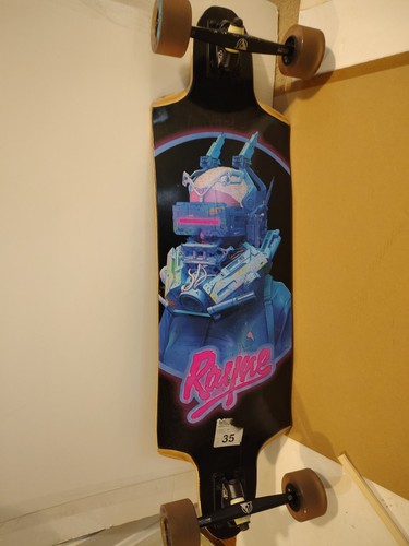 Rayne future killer longboard - future,