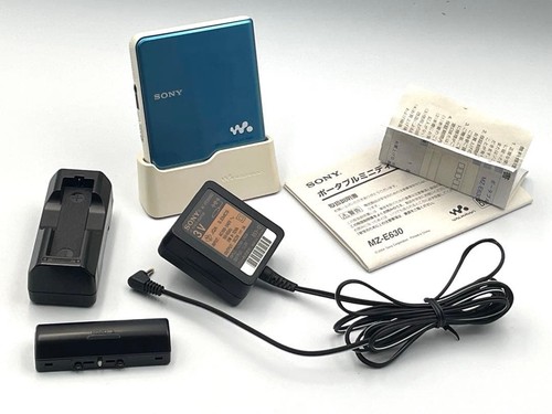 Lecteur minidisc portable sony - minidisc,