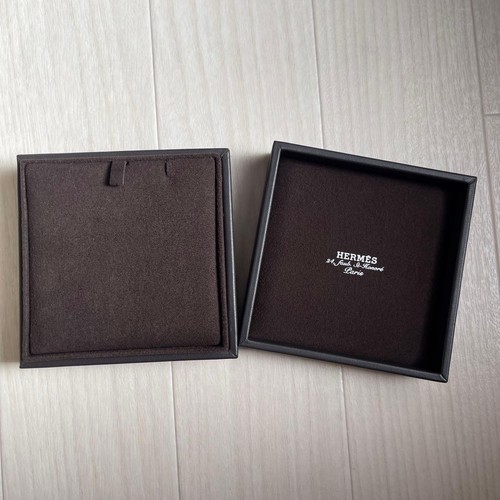 Hermes marron boîte vide - hermes,
