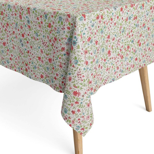 Nappe jacquard coton enduit - nappe,