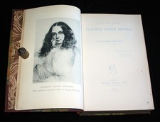 ELIZABETH BARRETT BROWNING POÈTESSE VIE ET OEUVRE PAR MERLETTE A. COLIN EO 1905