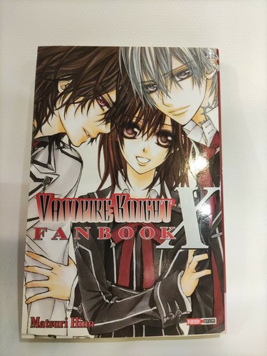 Manga vampire knight - 🌺,