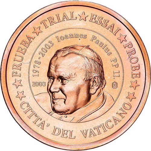 Vatican médaille 2 c - vatican,,