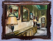 Ancien tableau scène