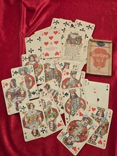 JEUX DE CARTES ANCIENS ASS SKAT KARTE