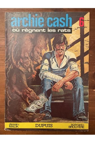 Archie cash tome où - tome,