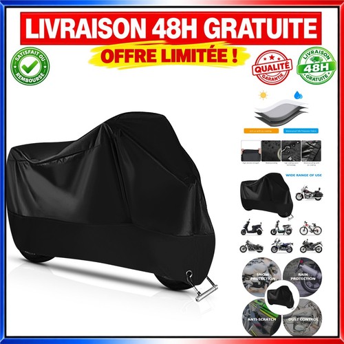 Housse protection moto - de,
