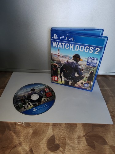 Jeu video watch dogs - watch, ps4