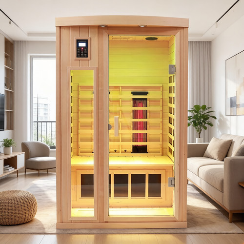 Ceramic sauna far infrared - sauna,