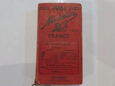 ANCIEN GUIDE MICHELIN  1961