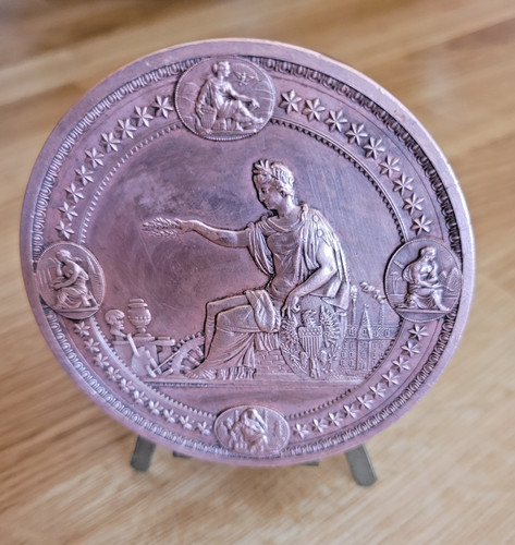 Medaille bronze exposition - medaille,