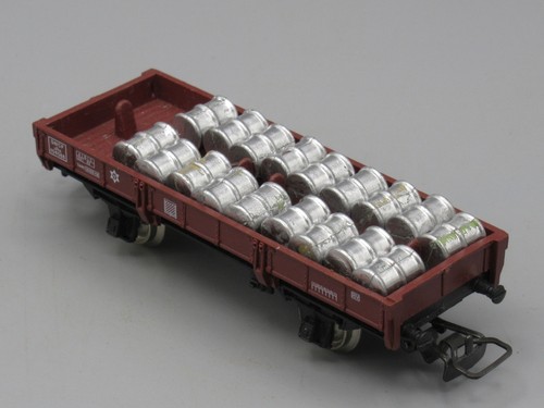 Wagon plat jho - plat, sncf