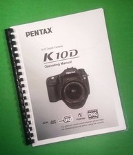 Owners Manual for Ricoh Pentax