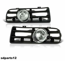 Phares Grilles Feux Antibrouillard Avant Feux Pare-Chocs Vw Golf 4 1997-2006