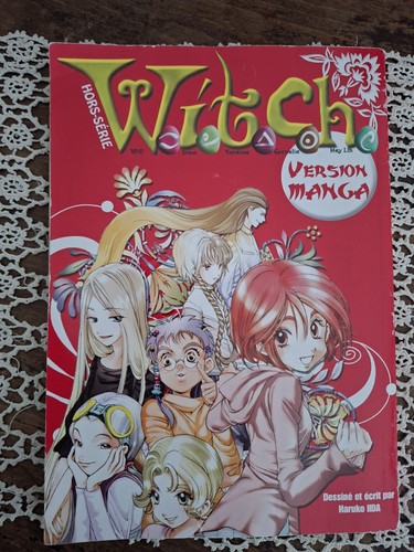 Witch version manga - version,