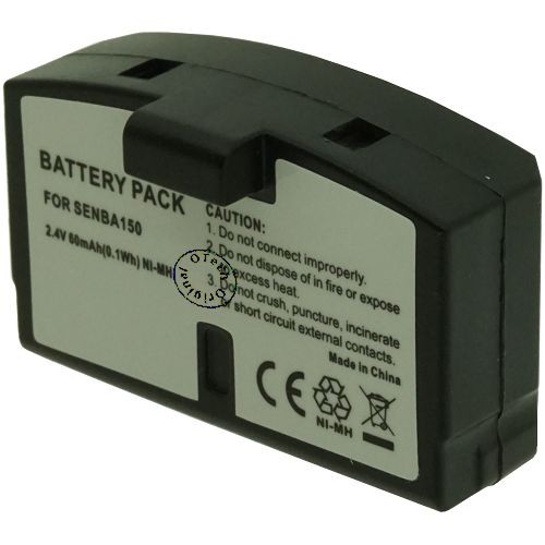 Batterie casque sans fil - , pour