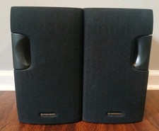 Vintage Pioneer Speakers S-P340A - Pair of Two (Right and Left) Tested Working