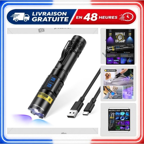 Darkbeam lampe torche 365nm - lampe,