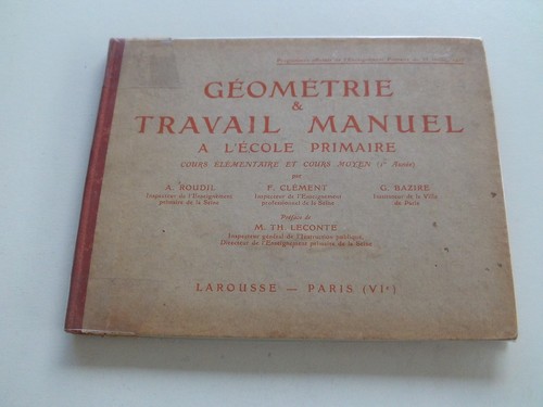 Collectif geometrie travail - et,