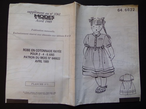 Patron modes et travaux - et,