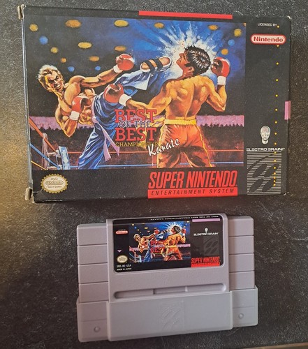 Jeu snes super nintendo best - jeu,