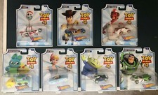 Disney/Pixar Hot Wheels Toy Story 3 & 4 Character Cars - SEE LIST - $.99 Ship!