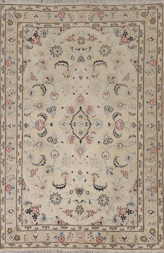 Vintage floral beige - vintage,