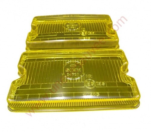 Vitre siem jaune 14710 longue - jaune,