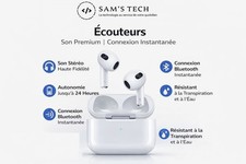 Écouteurs Bluetooth Sans Fil