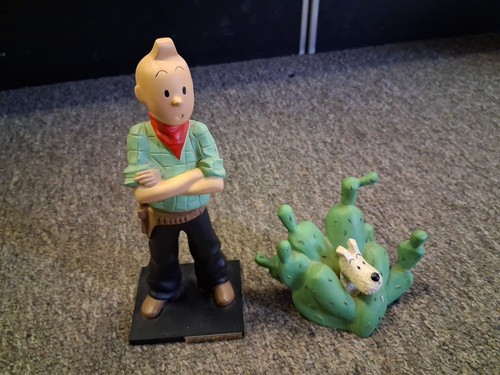 Tintin amerique figure - tintin,