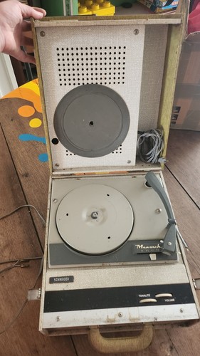 électrophone portable - Électrophone,