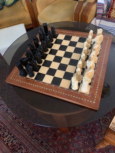 Jeu échec avec - jeu, d'échec