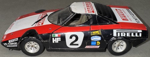 Burago lancia stratos 24 - burago,