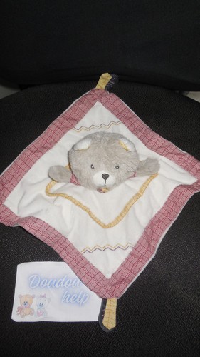 102b doudou plat - doudou, ours