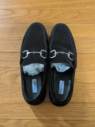 Calvin klein lorrie suede - calvin,